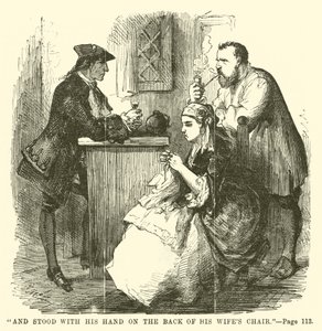 Illustrazione per Una storia tra due città di Charles Dickens