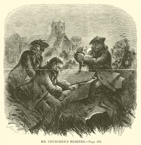 Illustrazione per Una storia tra due città di Charles Dickens da John McLenan