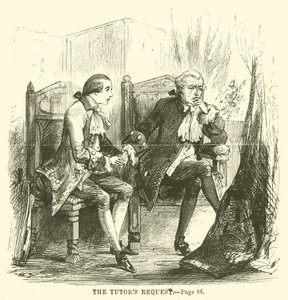 Illustrazione per Una storia tra due città di Charles Dickens da John McLenan
