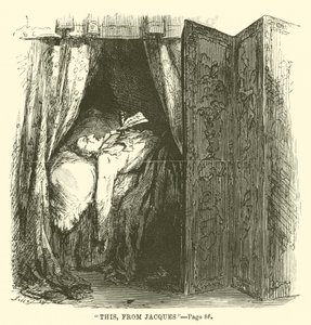 Illustrazione per Una storia tra due città di Charles Dickens da John McLenan