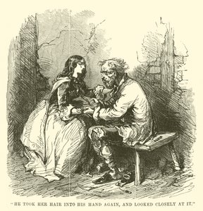Illustrazione per Una storia tra due città di Charles Dickens