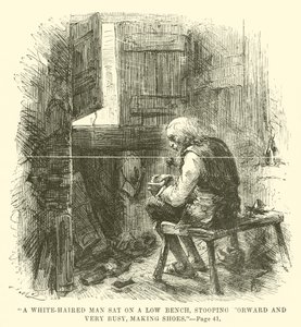 Illustrazione per Una storia tra due città di Charles Dickens