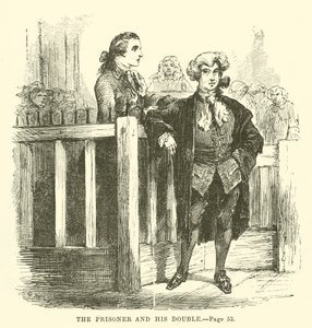 Illustrazione per Una storia tra due città di Charles Dickens