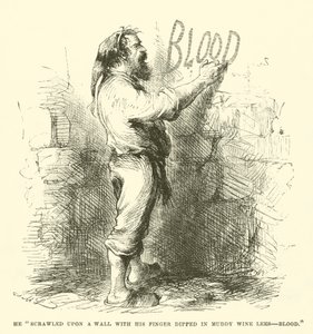 Illustrazione per Una storia tra due città di Charles Dickens da John McLenan