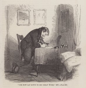 Illustrazione per Grandi Speranze da John McLenan