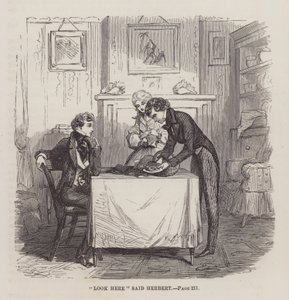 Illustrazione per Grandi Speranze da John McLenan