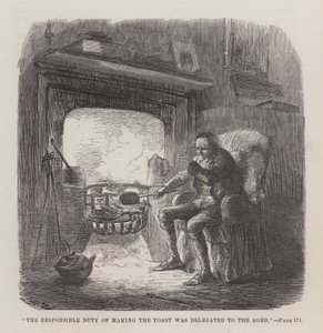 Illustrazione per Grandi Speranze da John McLenan