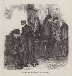Illustrazione per Grandi Speranze da John McLenan