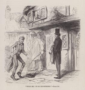 Illustrazione per Grandi Speranze da John McLenan