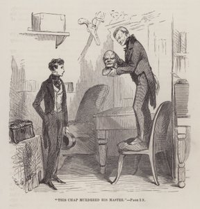Illustrazione per Grandi Speranze da John McLenan