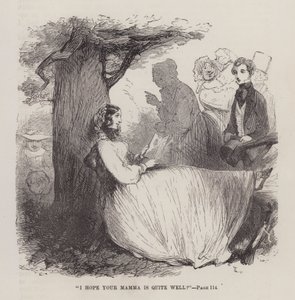 Illustrazione per Grandi Speranze da John McLenan