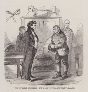 Illustrazione per Grandi Speranze da John McLenan