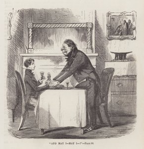 Illustrazione per Grandi Speranze da John McLenan