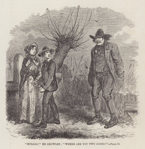 Illustrazione per Grandi Speranze da John McLenan