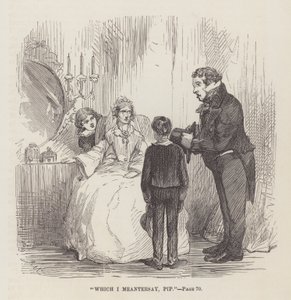 Illustrazione per Grandi Speranze