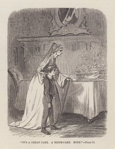 Illustrazione per Grandi Speranze da John McLenan