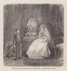 Illustrazione per Grandi Speranze da John McLenan