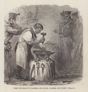 Illustrazione per Grandi Speranze da John McLenan