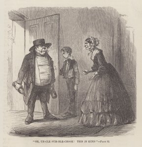 Illustrazione per Grandi Speranze da John McLenan