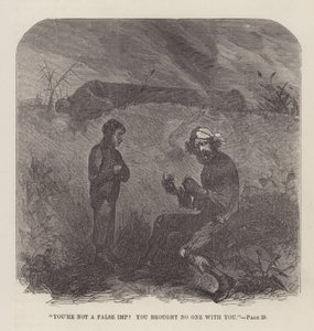 Illustrazione per Grandi Speranze da John McLenan