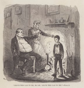 Illustrazione per Grandi Speranze da John McLenan