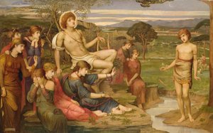 Apollo e Marsia da John Melhuish Strudwick