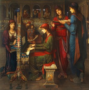 Vespro, Santa Cecilia da John Melhuish Strudwick