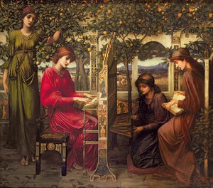 Santa Cecilia da John Melhuish Strudwick
