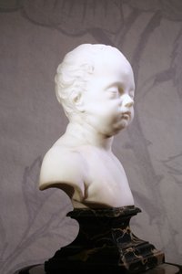 Busto di Lord Harley, c.1725 da John Michael Rysbrack