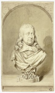 Busto di Milton da John Michael Rysbrack
