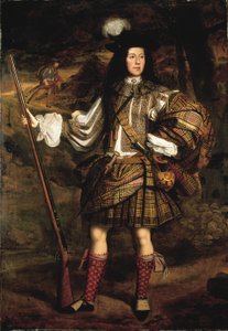 Un capo delle Highlands: Ritratto di Lord Mungo Murray