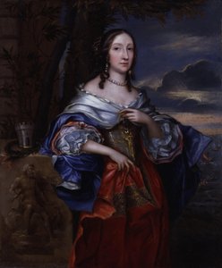 Elizabeth Claypole, nata Cromwell da John Michael Wright