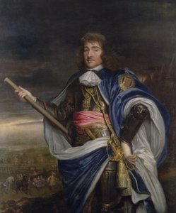 Generale George Monck, 1° Duca di Albemarle (1608-70), 1668 da John Michael Wright