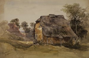 Vecchio fienile a Tunbridge Wells da John Middleton