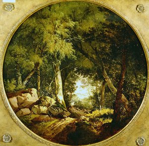 Il sentiero della foresta da John Middleton