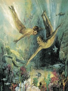 Isola dei Coralli da John Millar Watt