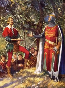 Robin Hood e Riccardo Cuor di Leone