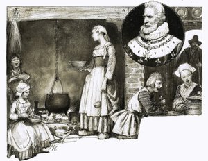 Ecco perché... I grandi piatti hanno nomi francesi. Re Enrico IV di Francia da John Millar Watt
