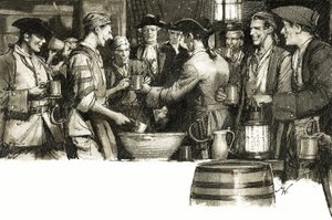 Ecco perché... I marinai bevono "Grog da John Millar Watt