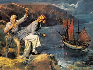 The Rover, dal romanzo di Joseph Conrad