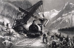 Chi ha detto... Questo folle progetto. La costruzione della Canadian Pacific Railway da John Millar Watt
