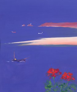 Godrevy e barca blu, 1999