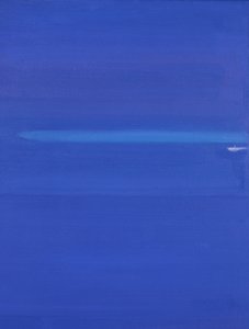 Ultramarino su viola, 1999