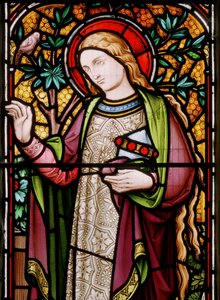 Edstaston, San Maria, Maria Maddalena, 1865 da John Millner Allen