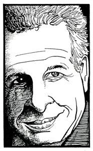 Alexander Goehr - ritratto da John Minnion