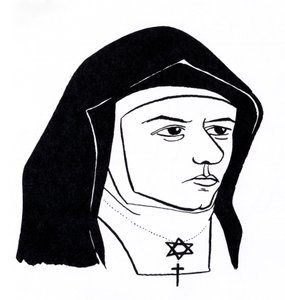 Edith Stein, alias Santa Teresa Benedetta della Croce, è stata filosofa, femminista, monaca carmelitana e martire. da John Minnion