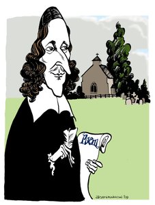 George Herbert - Poeta gallese, oratore, sacerdote anglicano da John Minnion
