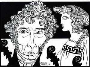 Luigi Cherubini con Médée (personaggio dell