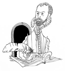 Orlande de Lassus, - Orlandus Lassus, - Orlando di Lasso, - Roland de Lassus, - Roland Delattre - Compositore franco-fiammingo del tardo Rinascimento.