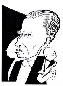 Otto Dix, caricature